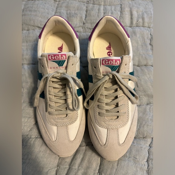 Gola Shoes - NEW Gola Boston 78 Sneakers